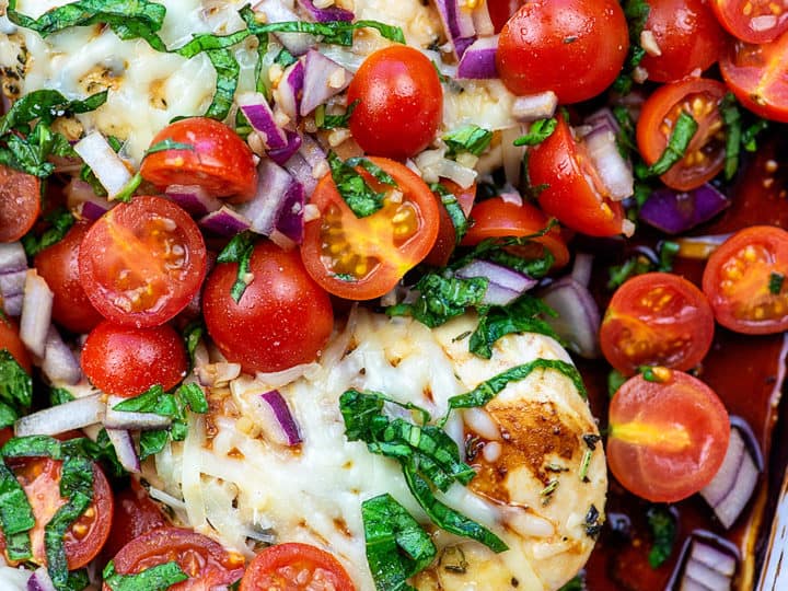 Bruschetta Chicken That Low Carb Life