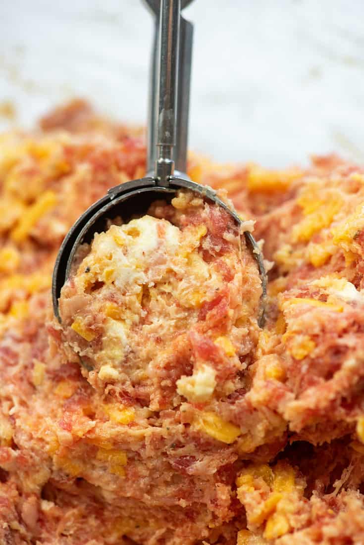 Cream Cheese Sausage Balls (Keto!) - That Low Carb Life