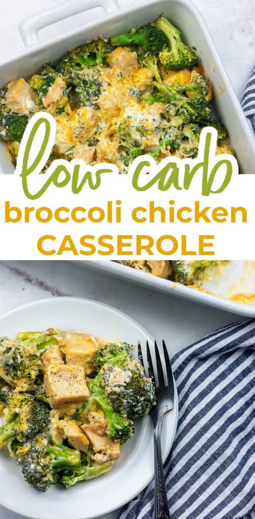 low carb broccoli casserole