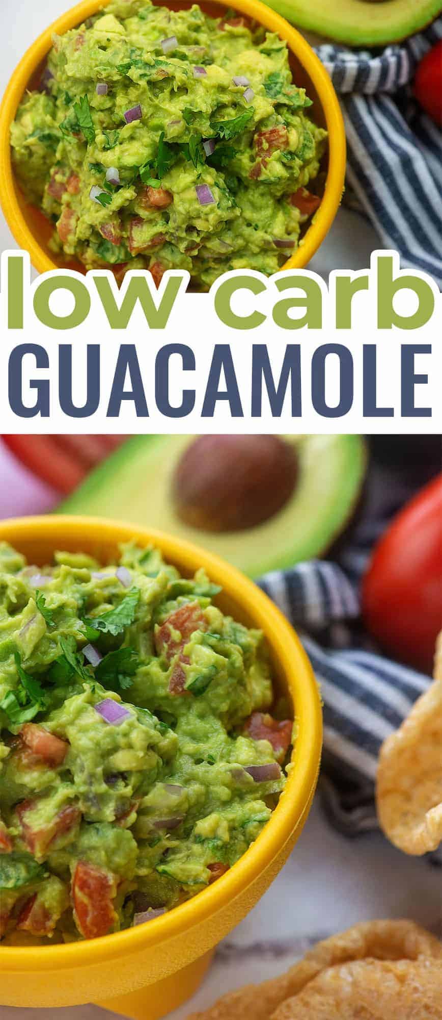 The BEST Keto Guacamole Recipe! - That Low Carb Life