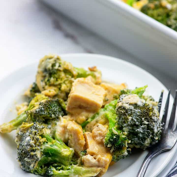 Extra Cheesy Keto Chicken Broccoli Casserole That Low Carb Life