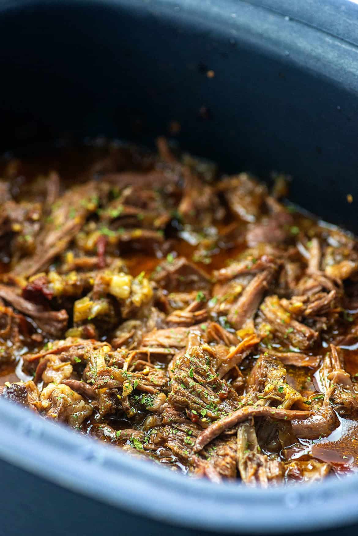 Low Carb Mexican Shredded Beef - That Low Carb Life