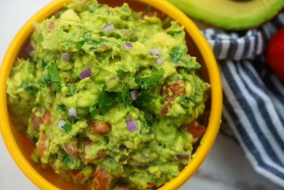 guacamole recipe