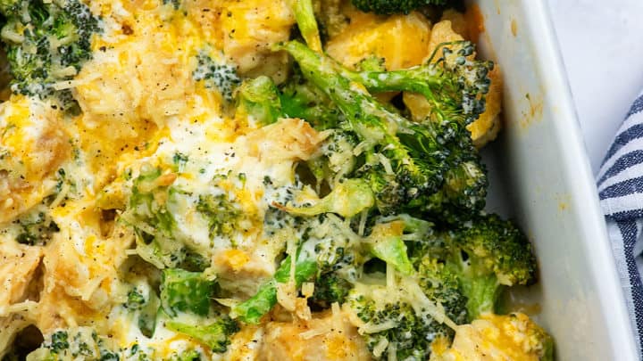 Keto Chicken Broccoli Casserole-image