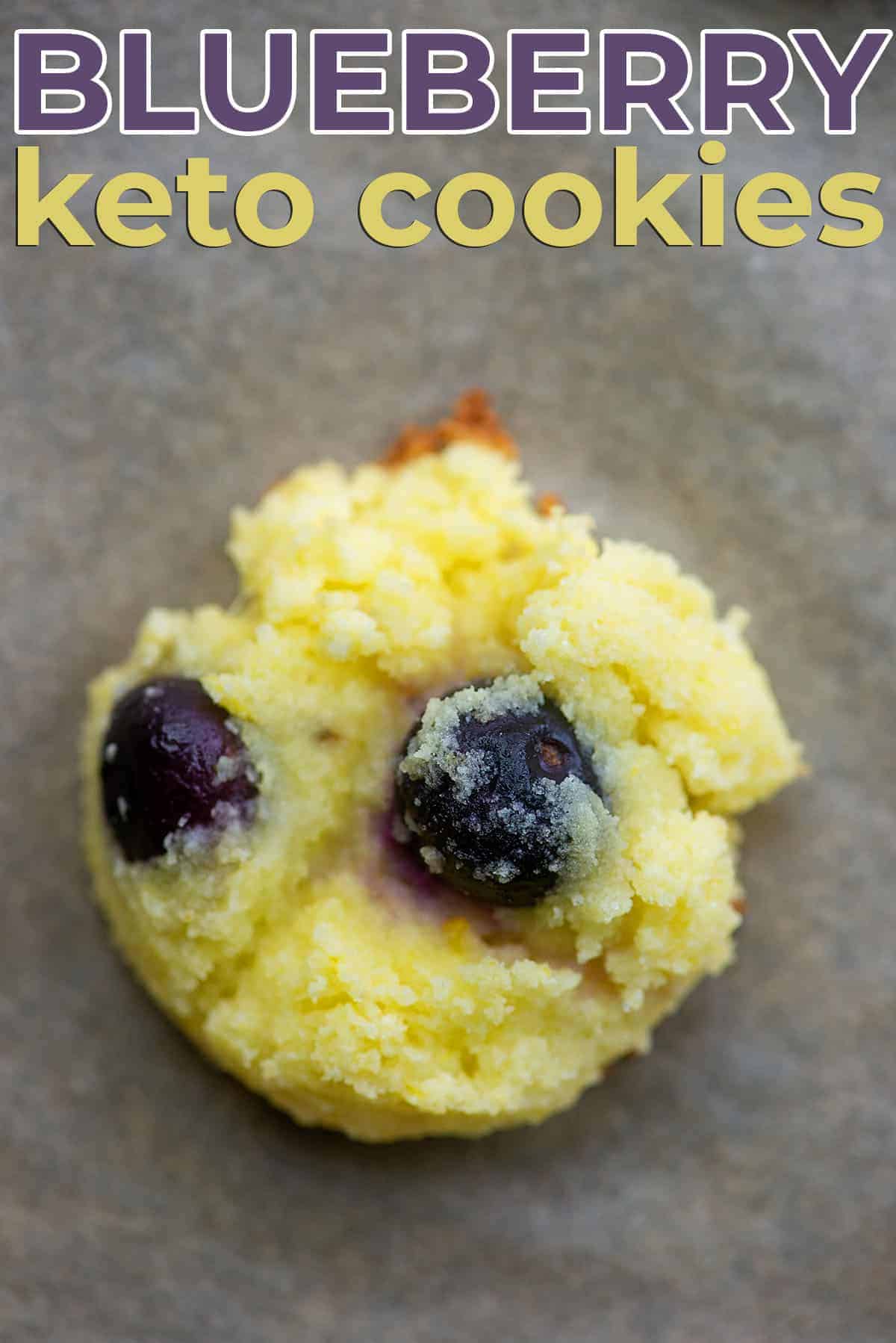 blueberry cookie recipe