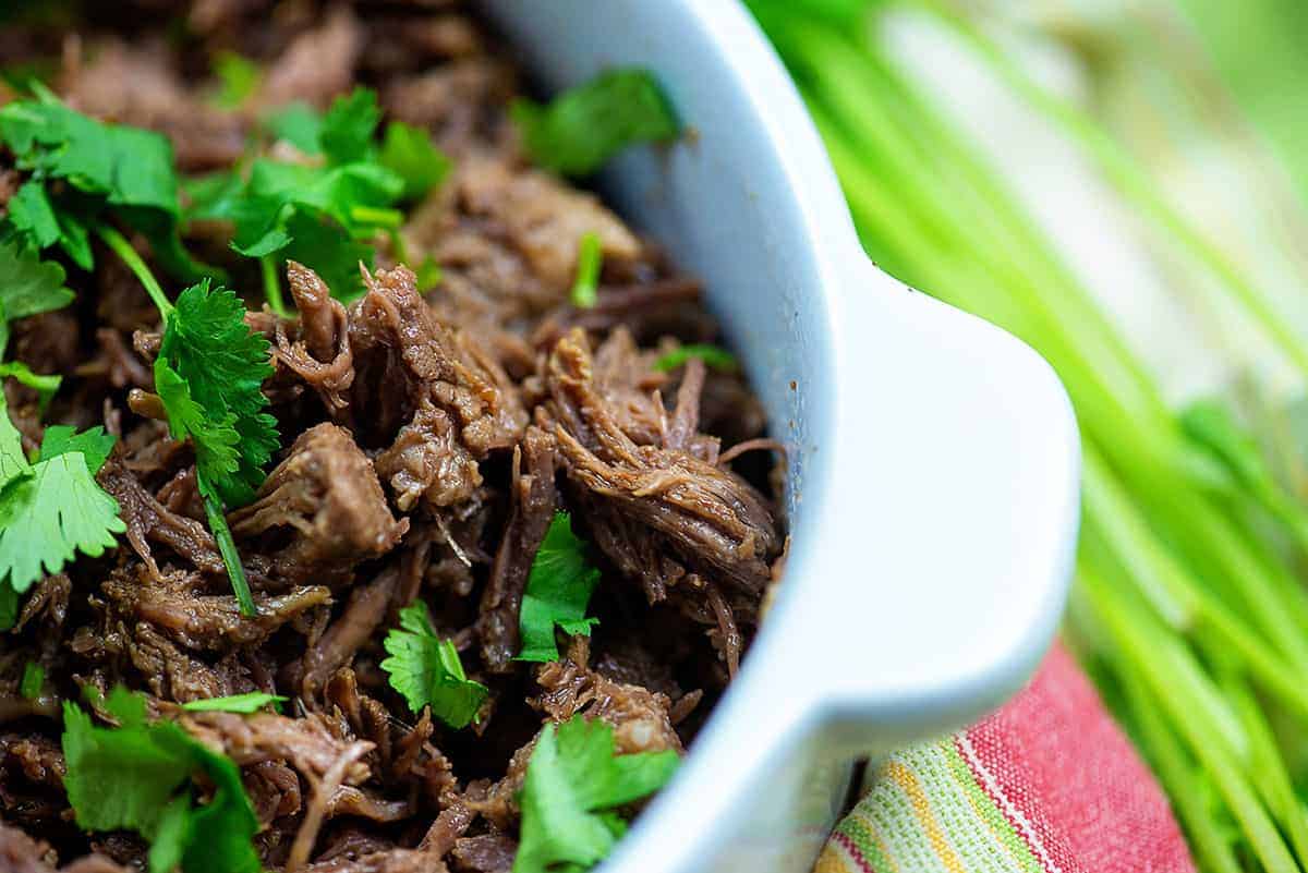 Low Carb Mexican Shredded Beef - That Low Carb Life