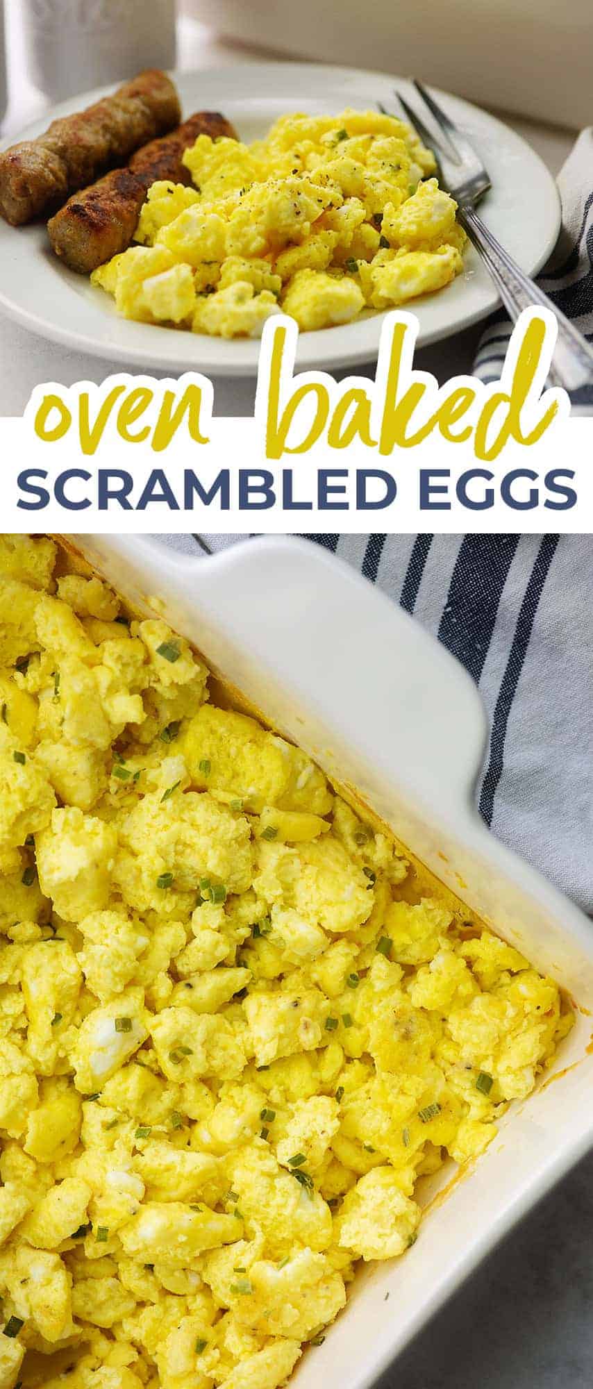 Easy Baked Scrambled Eggs Recipes! - That Low Carb Life