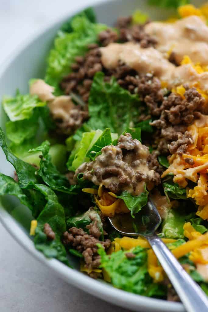 big mac salad dressing recipe