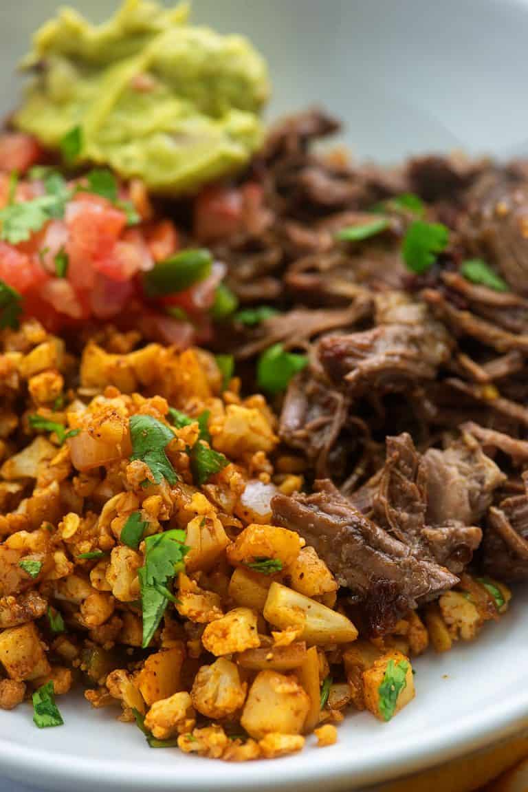 Our FAVORITE Keto Burrito Bowl That Low Carb Life