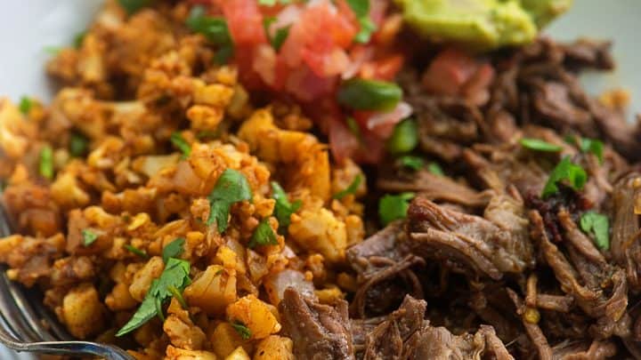 Keto Burrito Bowl-image