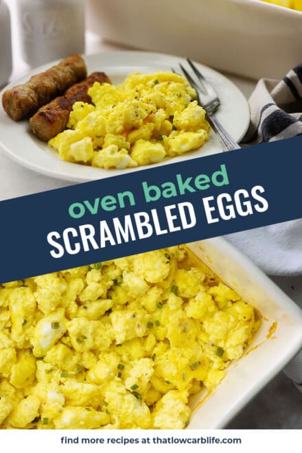 Easy Baked Scrambled Eggs Recipes! - That Low Carb Life