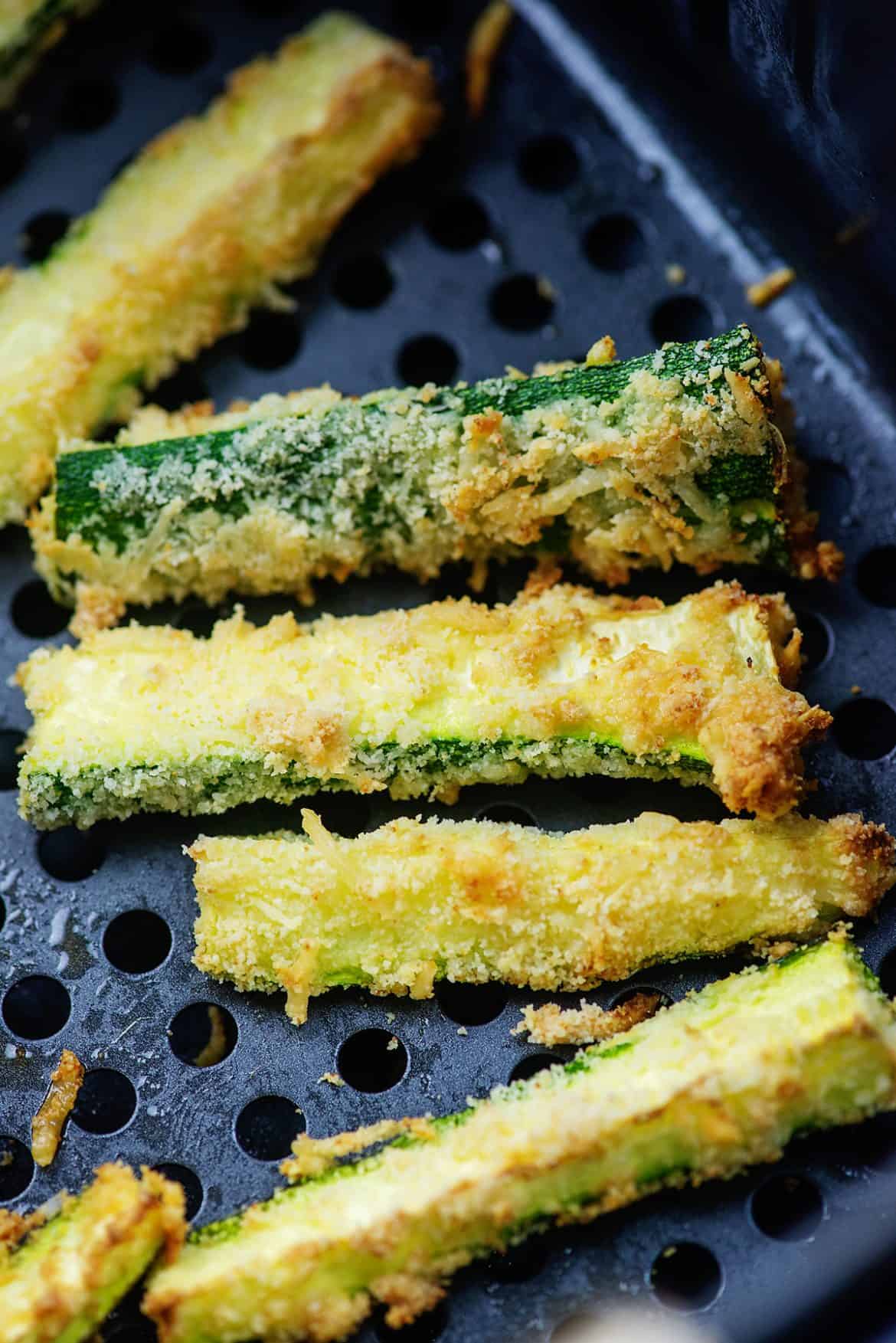 Keto Zucchini Fries That Low Carb Life