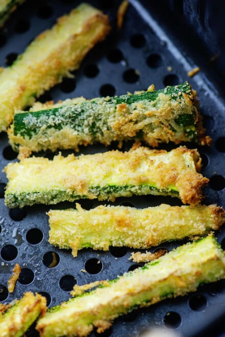 Keto Zucchini Fries | That Low Carb Life