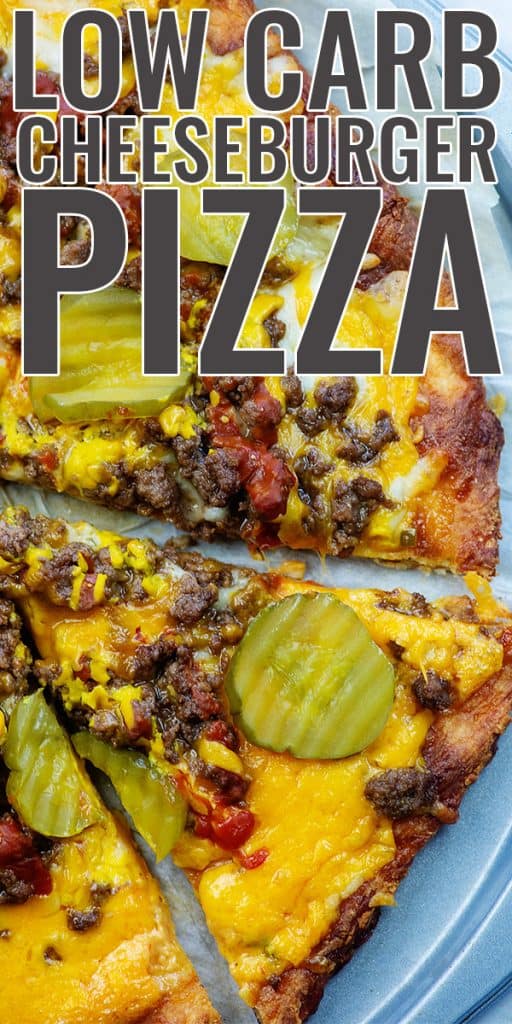 pickles on pizza in pizza pan