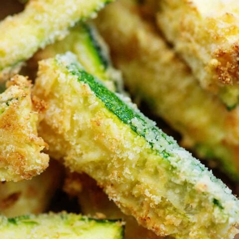 Keto Zucchini Fries | That Low Carb Life