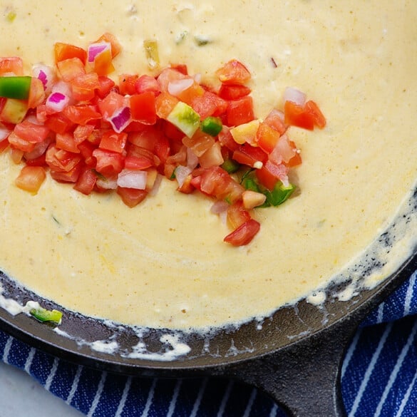 Easy, Cheesy Keto Queso - That Low Carb Life