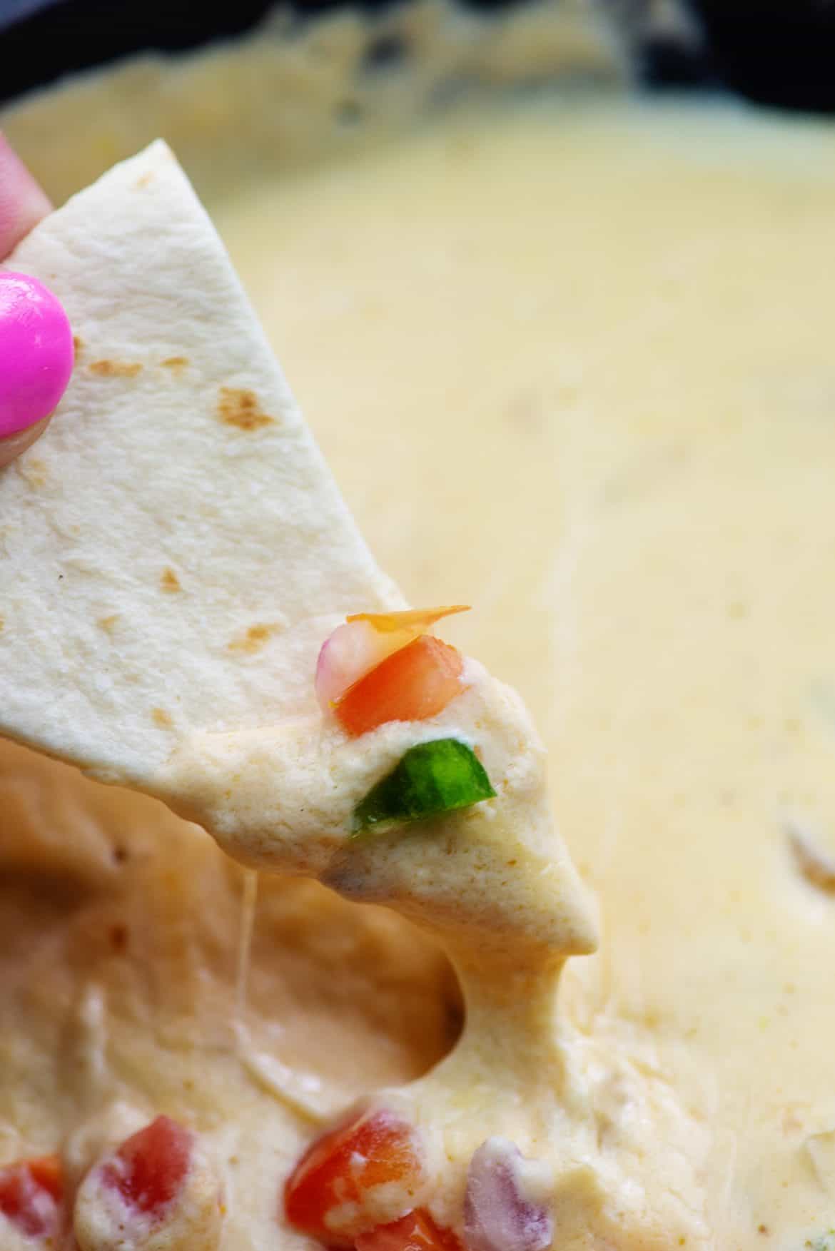 Easy, Cheesy Keto Queso That Low Carb Life