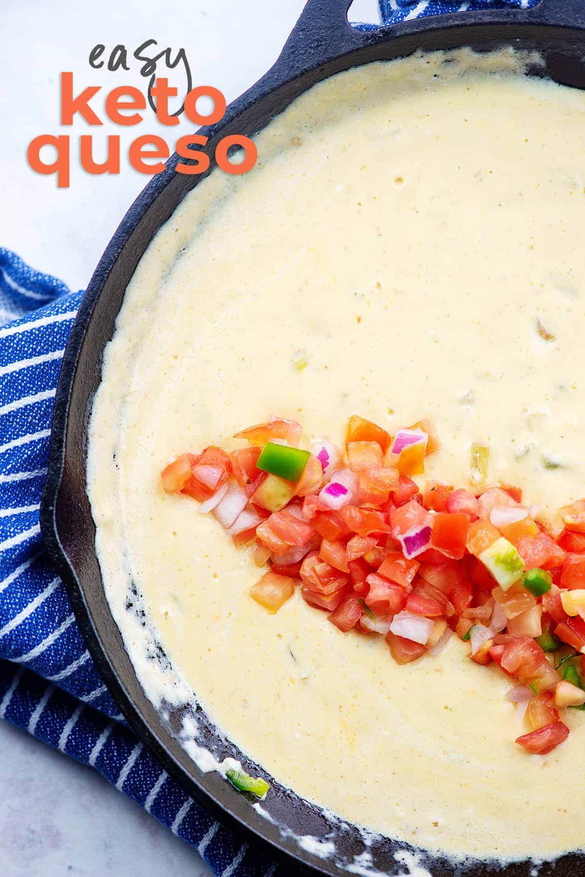 Easy, Cheesy Keto Queso That Low Carb Life