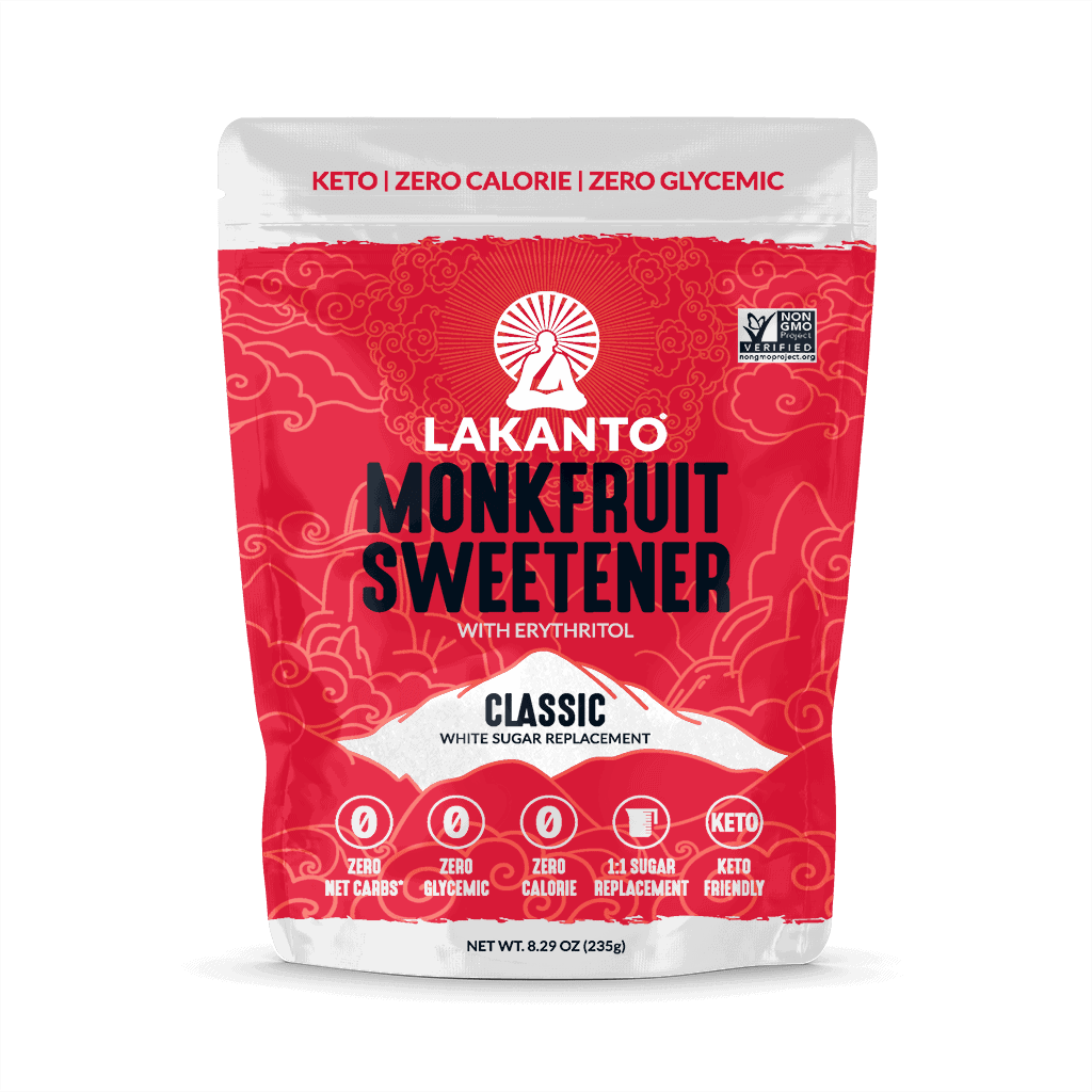 Classic Monkfruit 1:1 Sugar Substitute