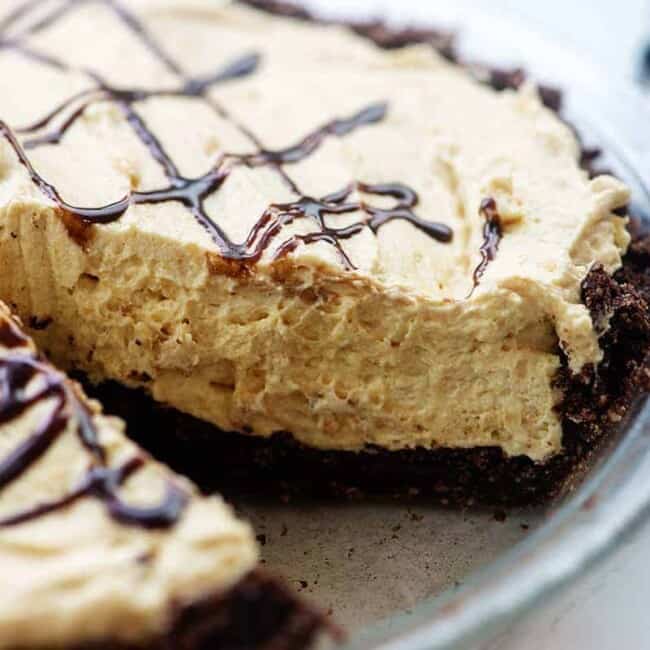 The BEST Keto Peanut Butter Pie - That Low Carb Life