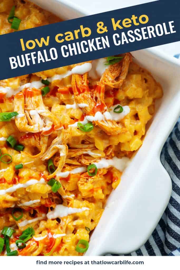 Keto buffalo chicken online instant pot