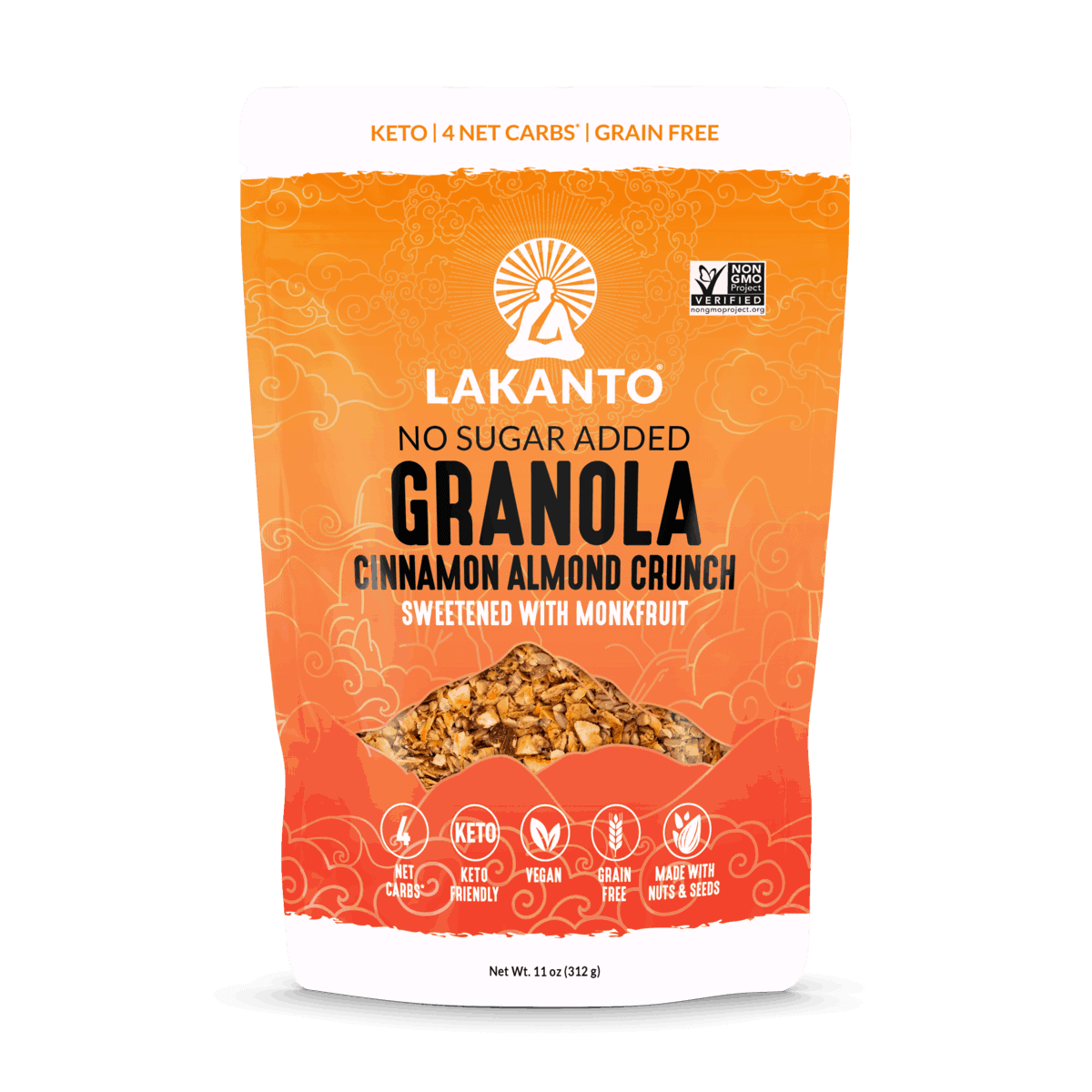 Cinnamon Almond Crunch Granola