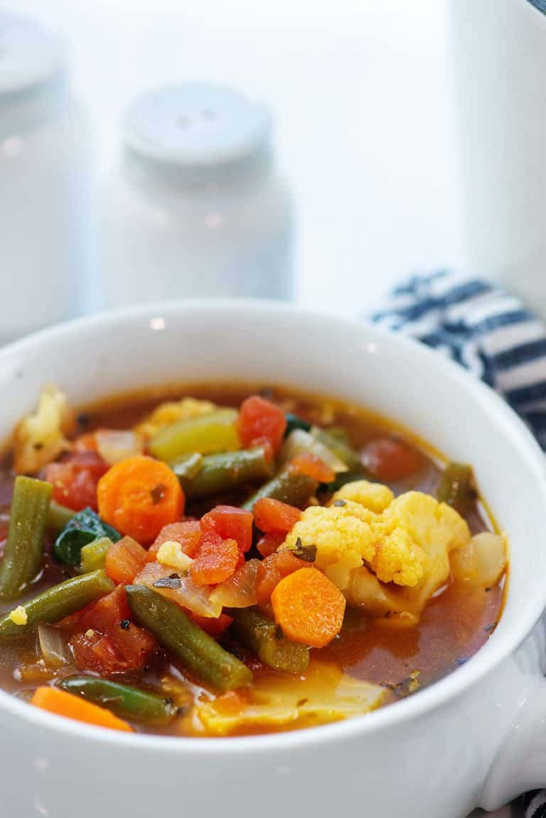 Easy And Hearty Keto Vegetable Soup That Low Carb Life 1323