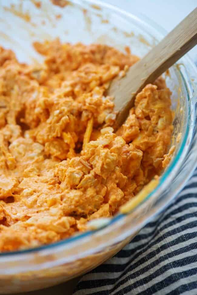 The BEST Keto Buffalo Chicken Dip - That Low Carb Life