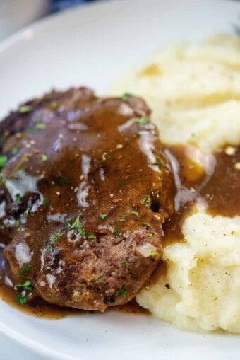 Keto Salisbury Steak - Pure Comfort Food! - That Low Carb Life