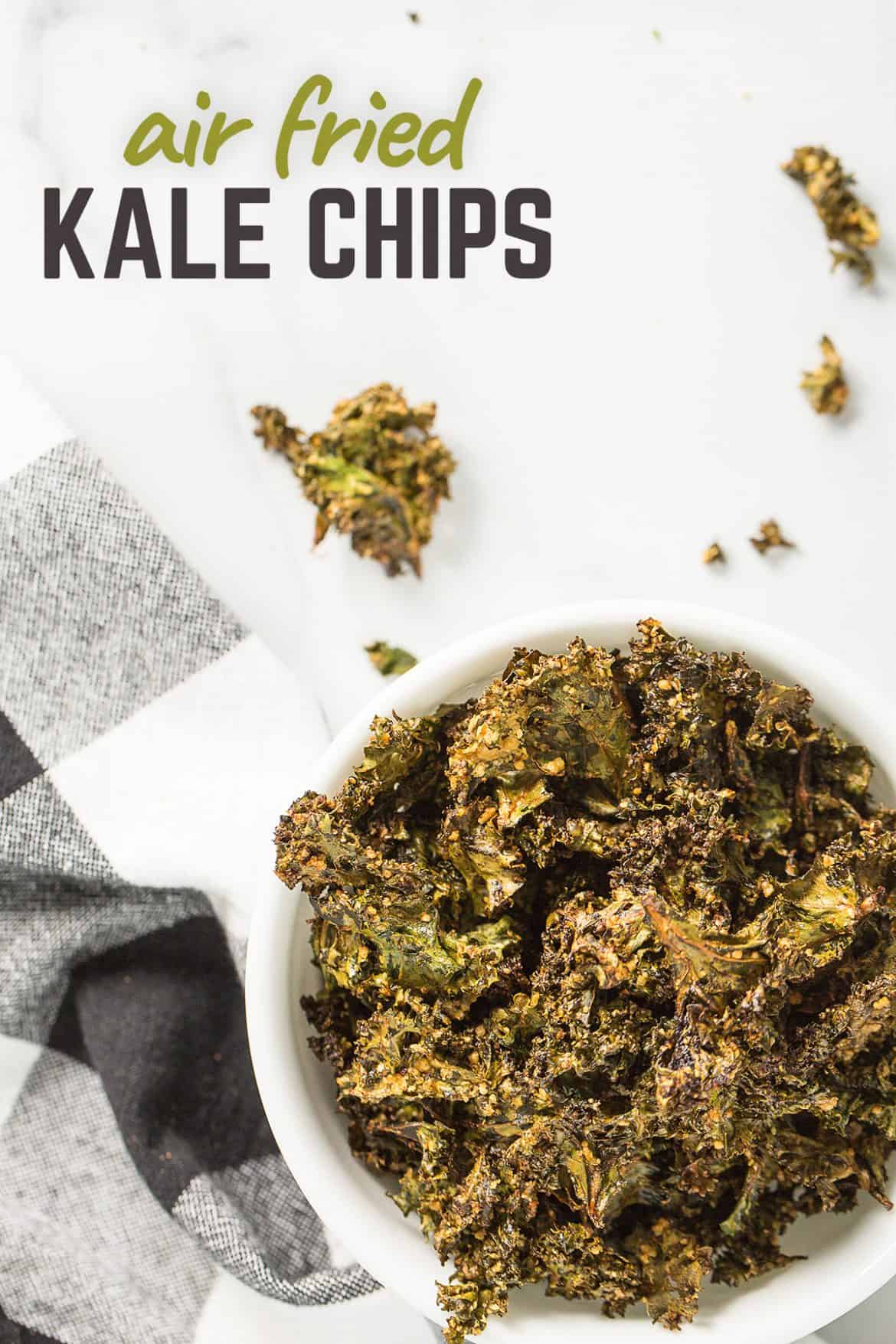 Air Fried Kale Chips That Low Carb Life