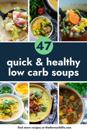 47 Healthy Keto Soup Recipes | That Low Carb Life