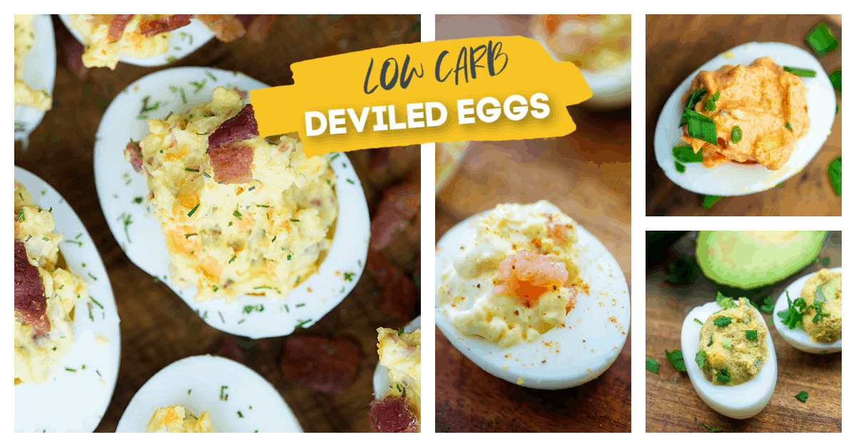 Loaded Deviled Eggs - Iowa Girl Eats