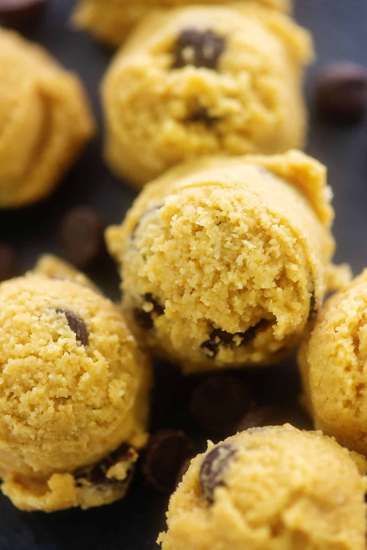 Easy No Bake Keto Cookie Dough That Low Carb Life