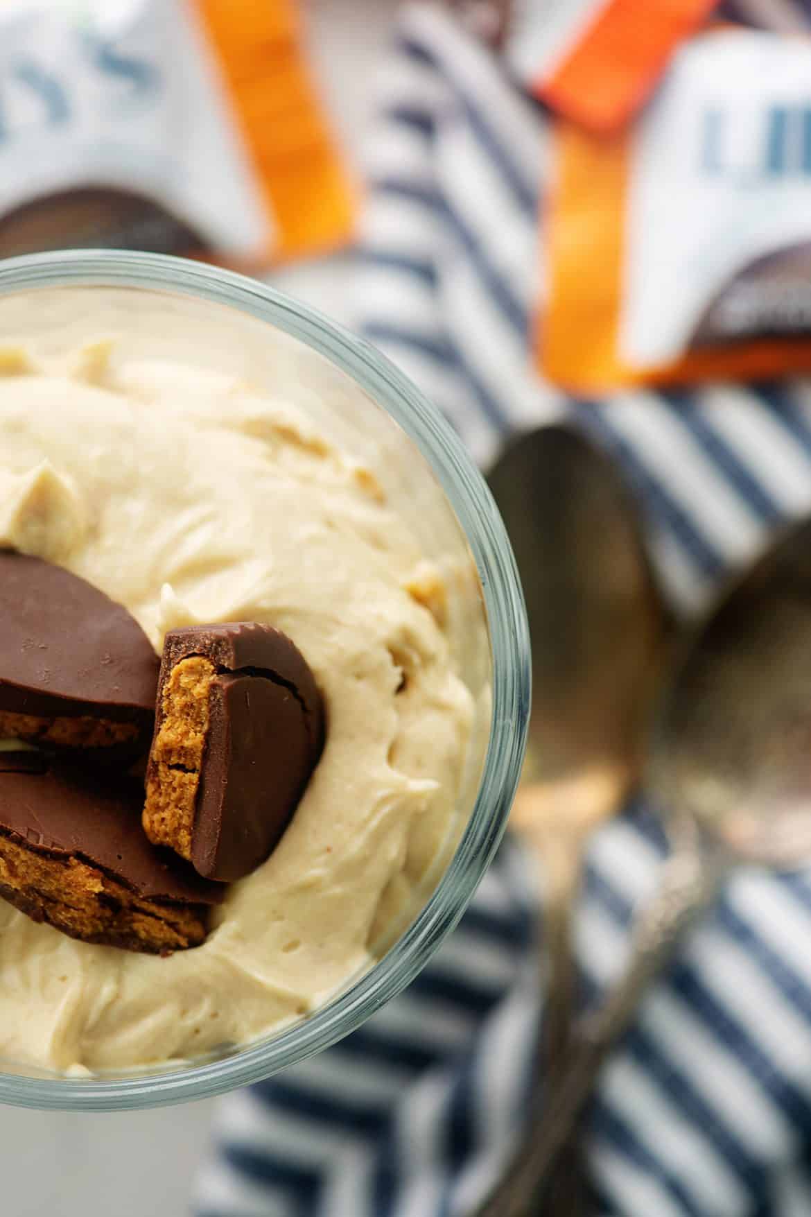 Keto Chocolate Mousse Rich, Creamy, and just 3 net carbs!