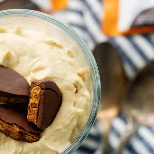 Keto Peanut Butter Mousse That Low Carb Life
