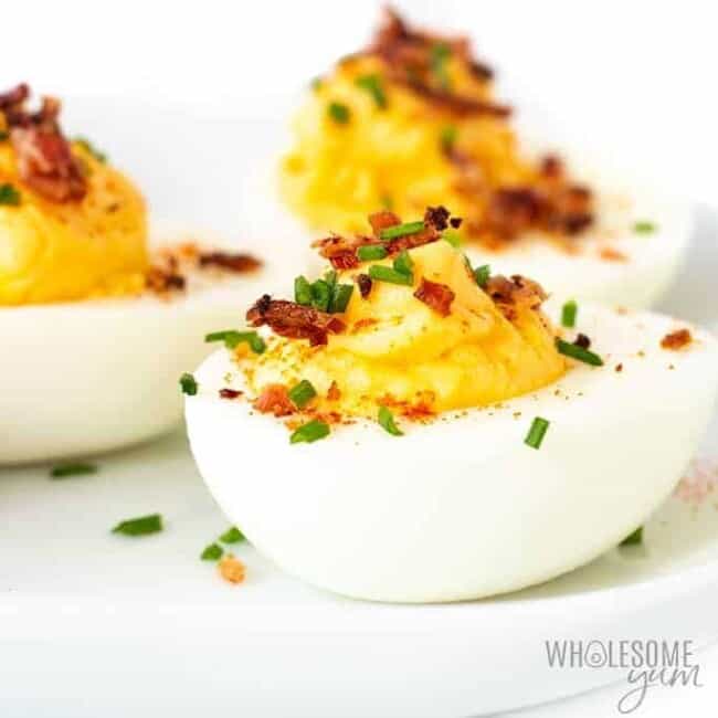 27 Best Keto Deviled Egg Recipes | That Low Carb Life