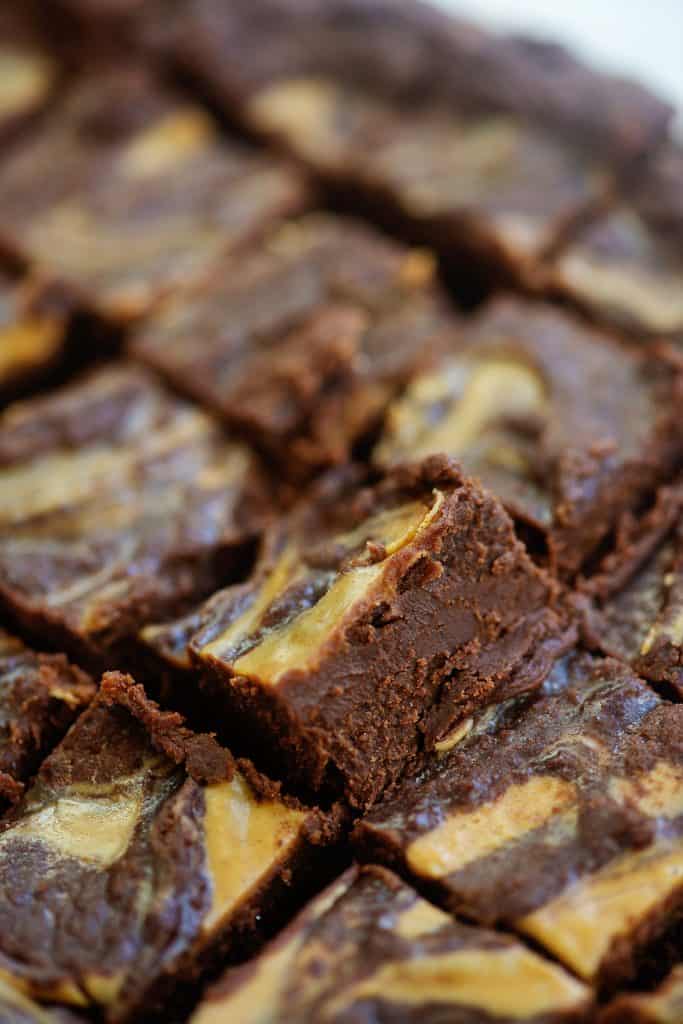 creamy peanut butter chocolate fudge recipe.