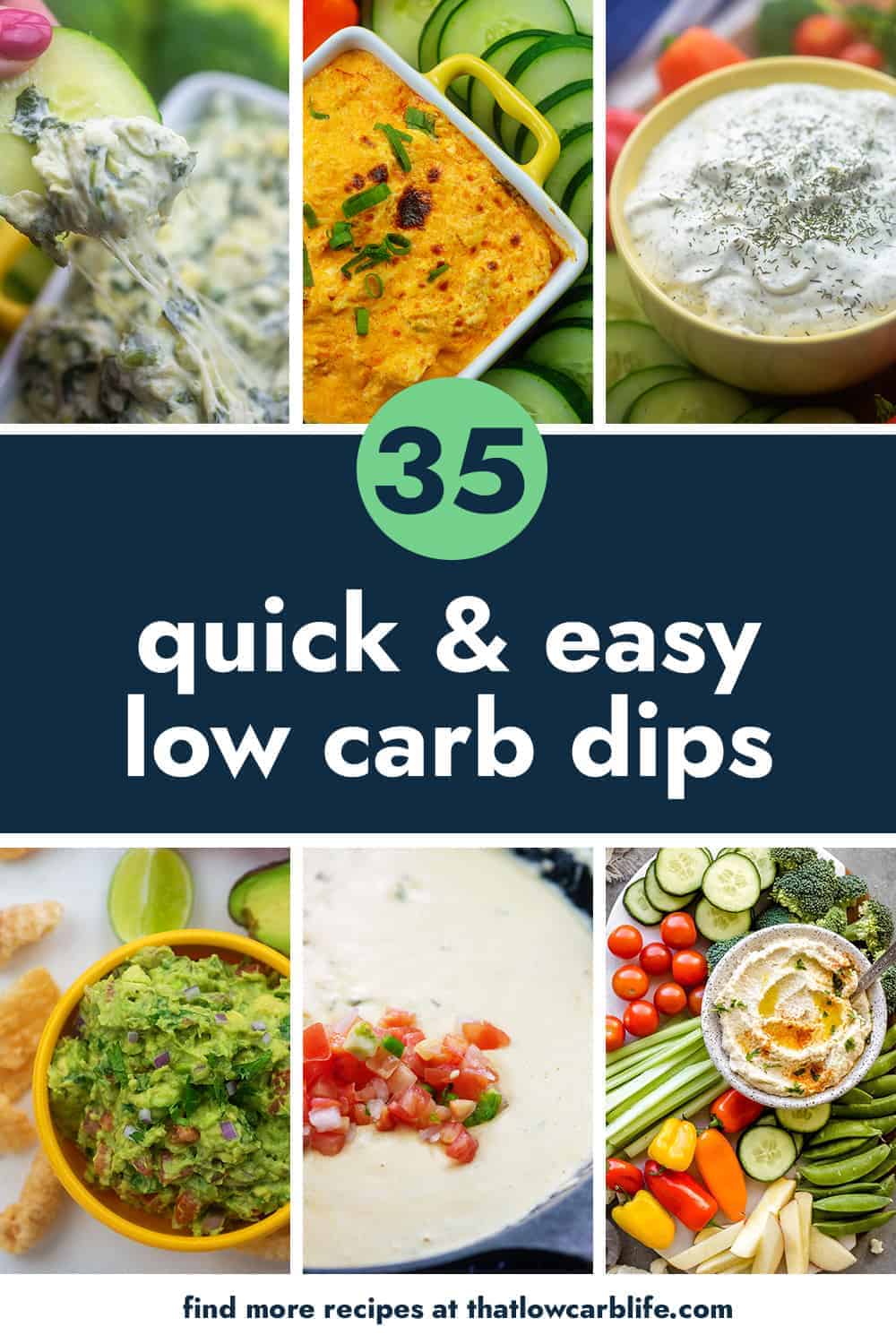 35+ Low Carb & Keto Dip Recipes | That Low Carb Life