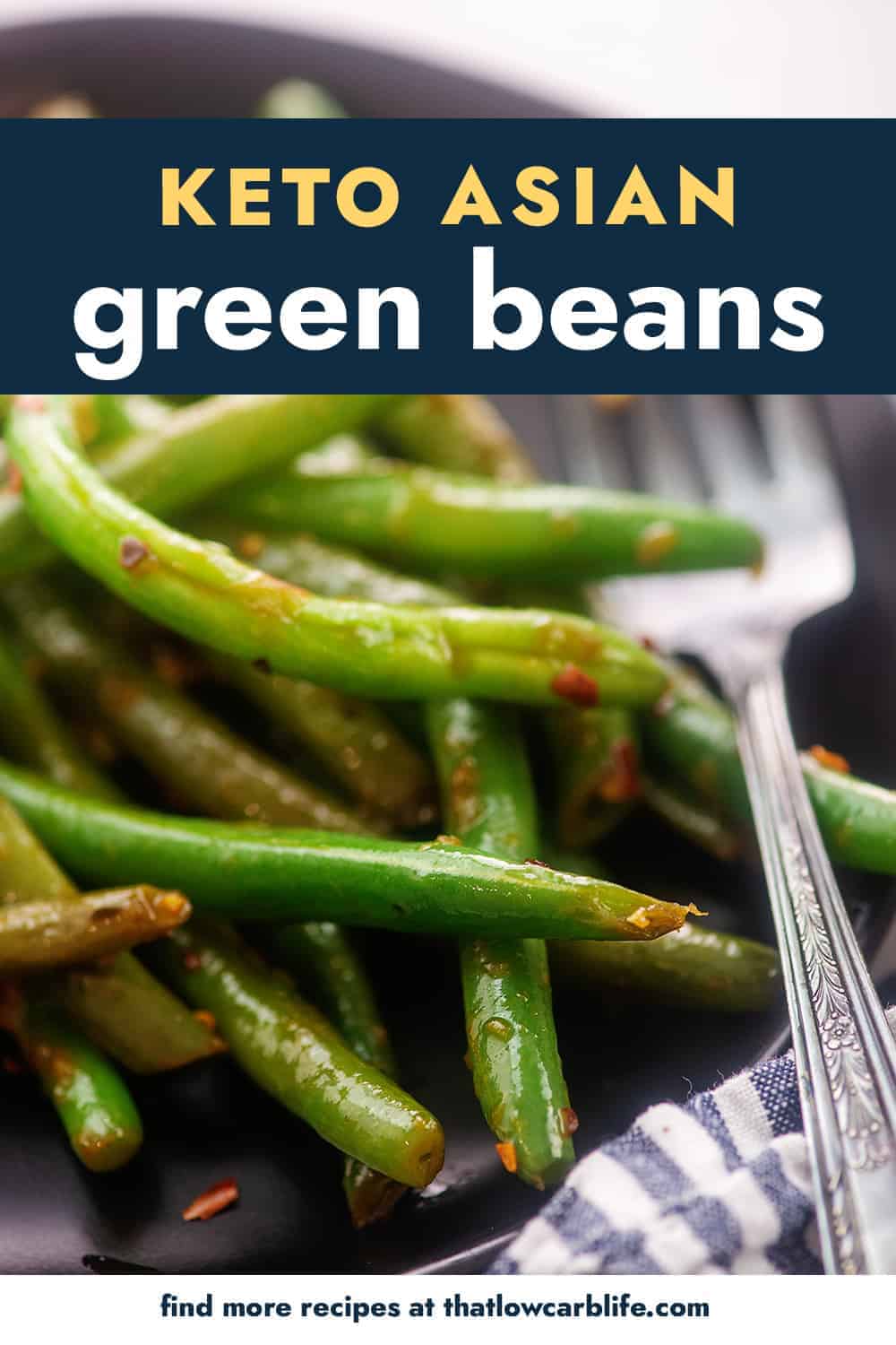 Spicy Szechuan Green Beans That Low Carb Life