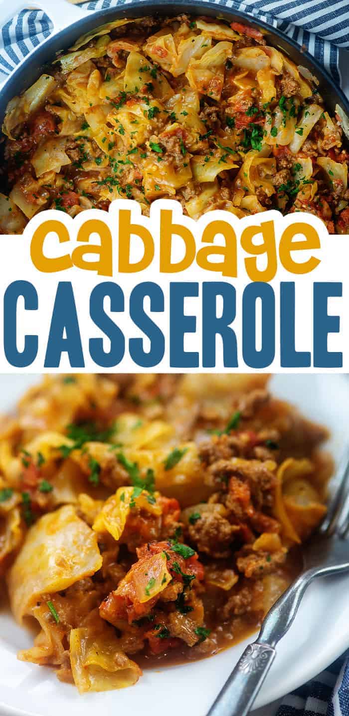 Keto Cheesy Cabbage Casserole That Low Carb Life