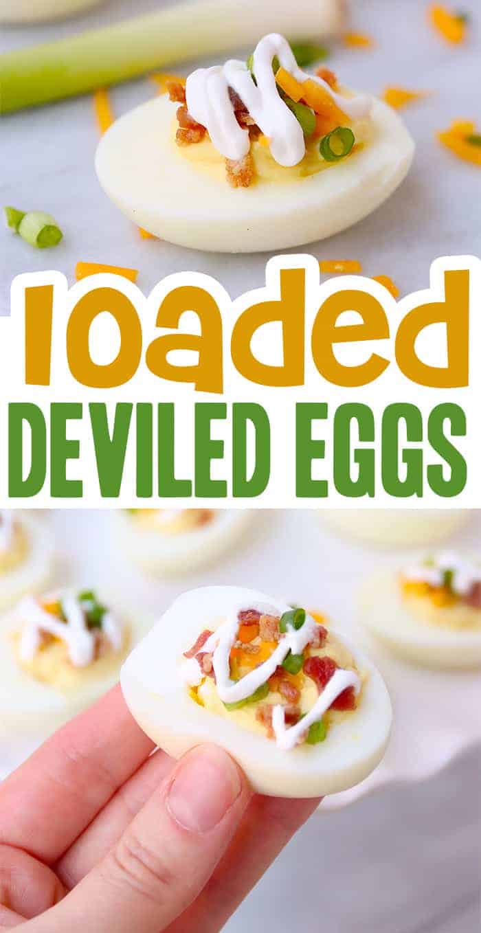 Keto Loaded Deviled Eggs Recipe! That Low Carb Life