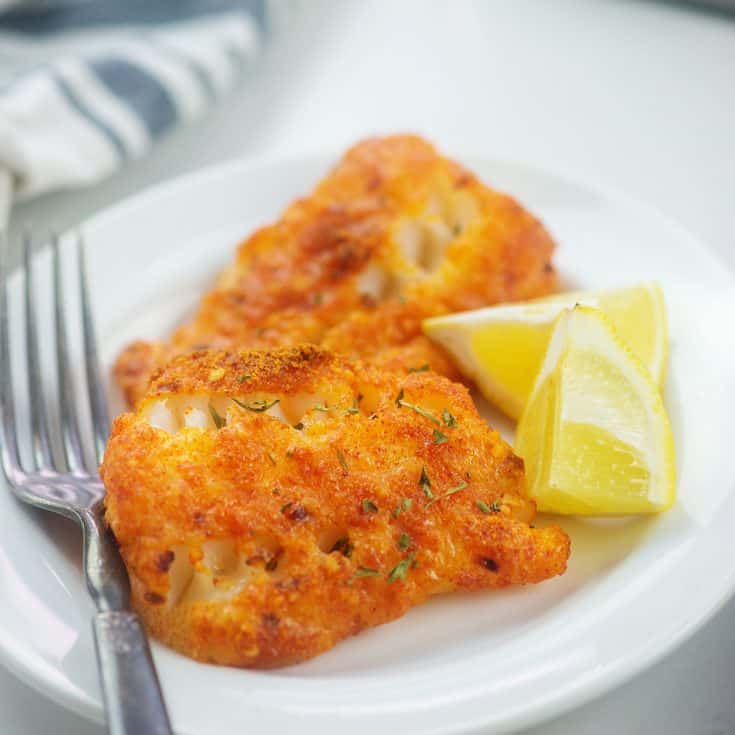 Parmesan Crusted Cod - That Low Carb Life