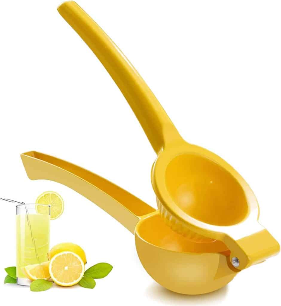 Citrus squeezer.