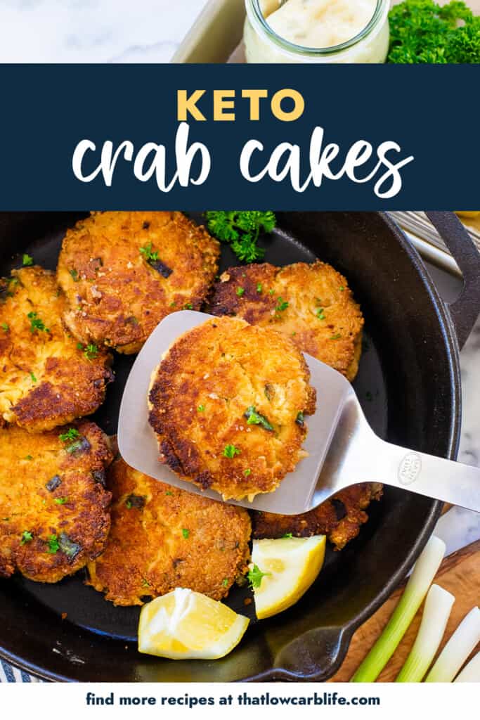 Easy Homemade Keto Crab Cakes | That Low Carb Life