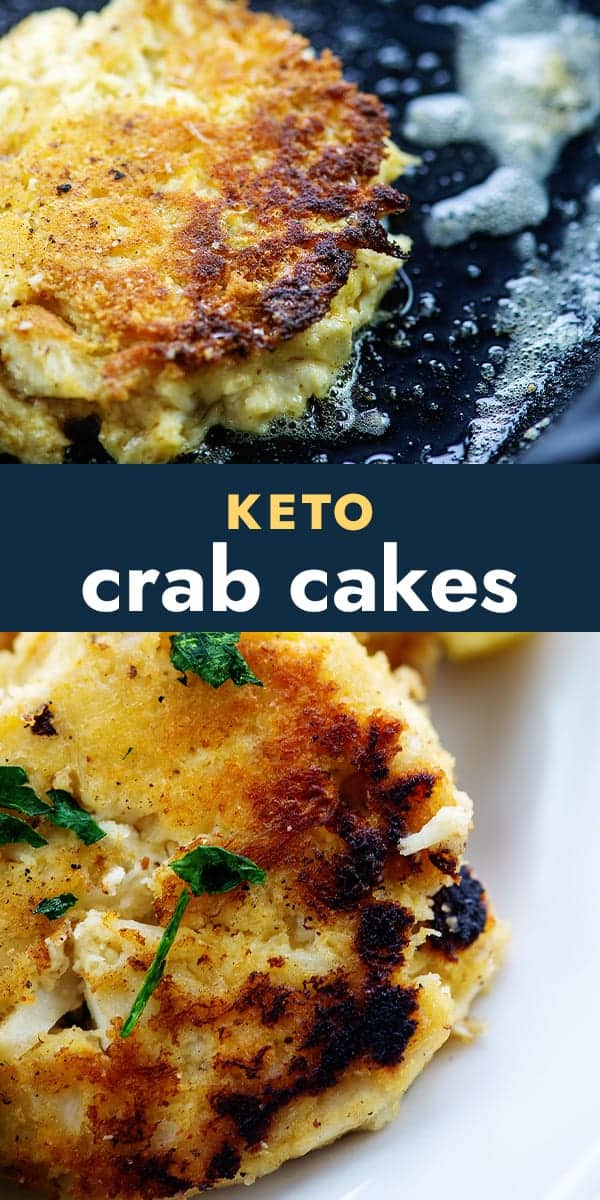 Easy Homemade Keto Crab Cakes That Low Carb Life