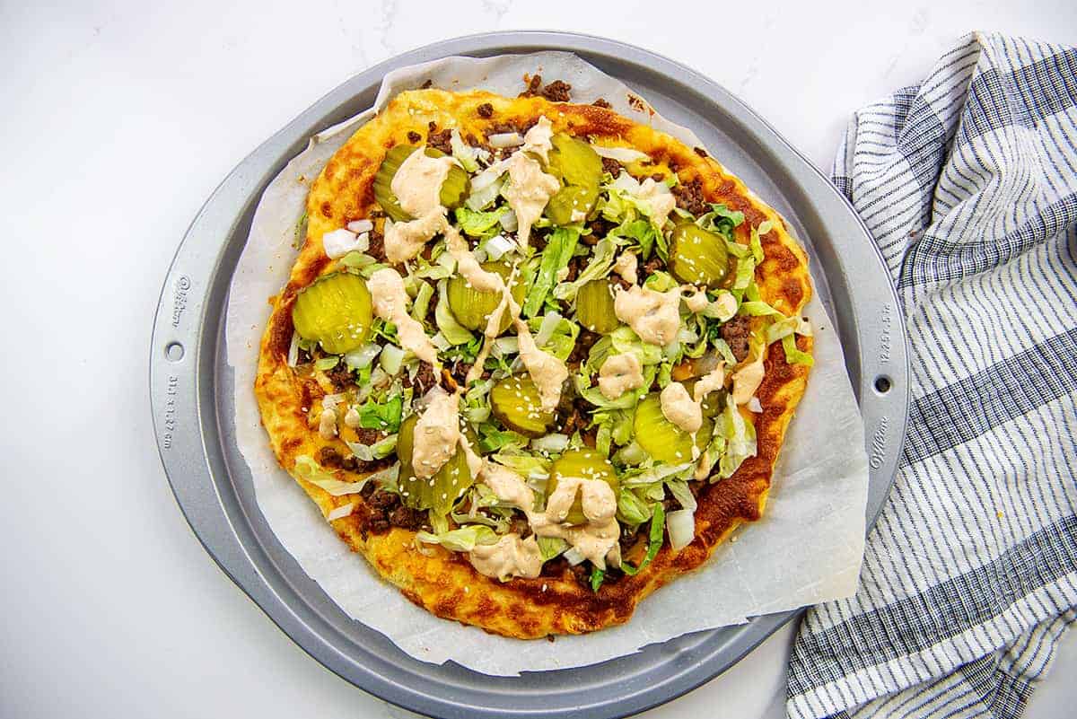 Big mac pizza recipe