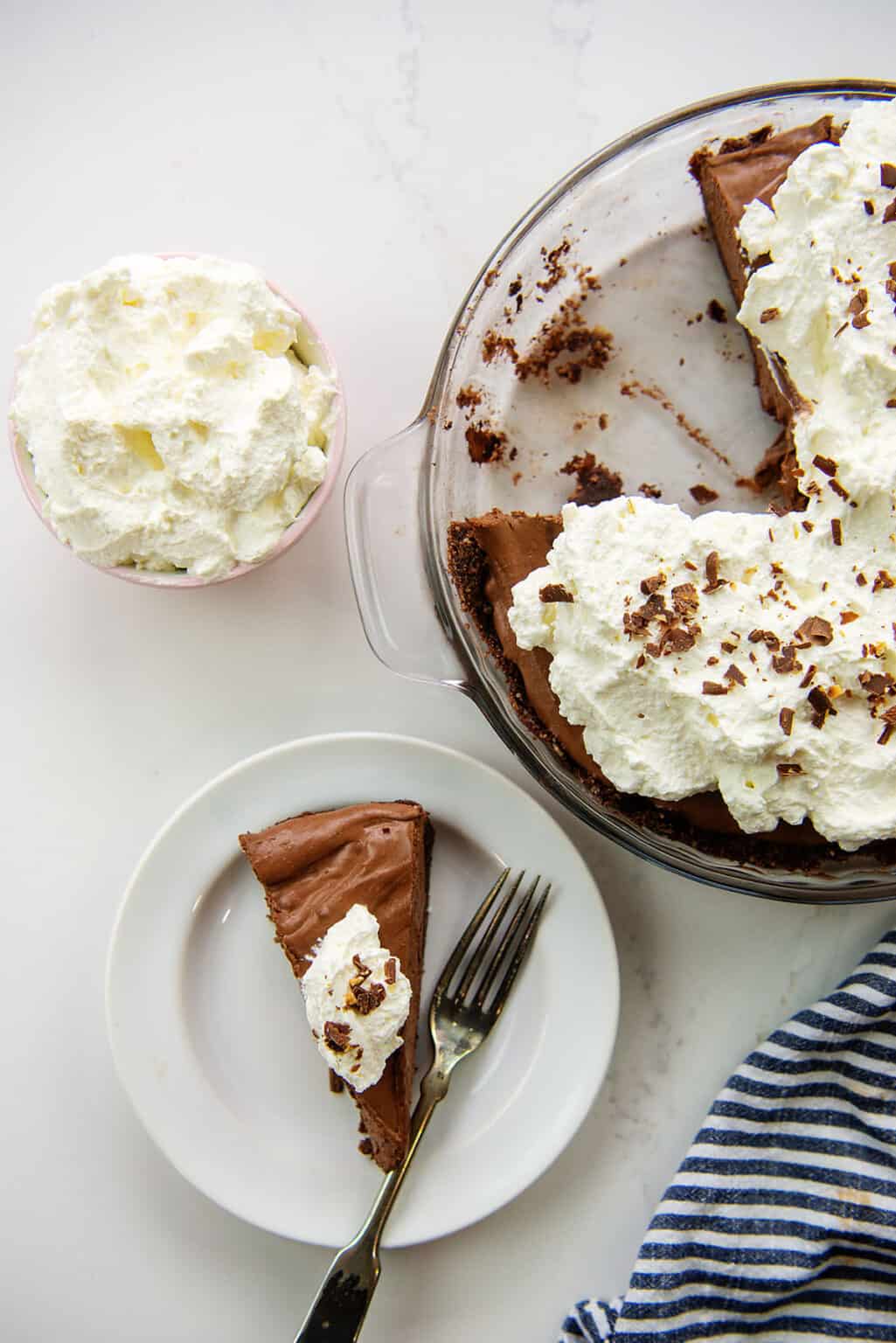 Rich Decadent Keto Chocolate Pie That Low Carb Life