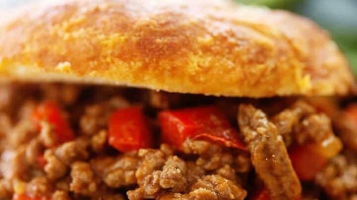 Keto Sloppy Joes-image