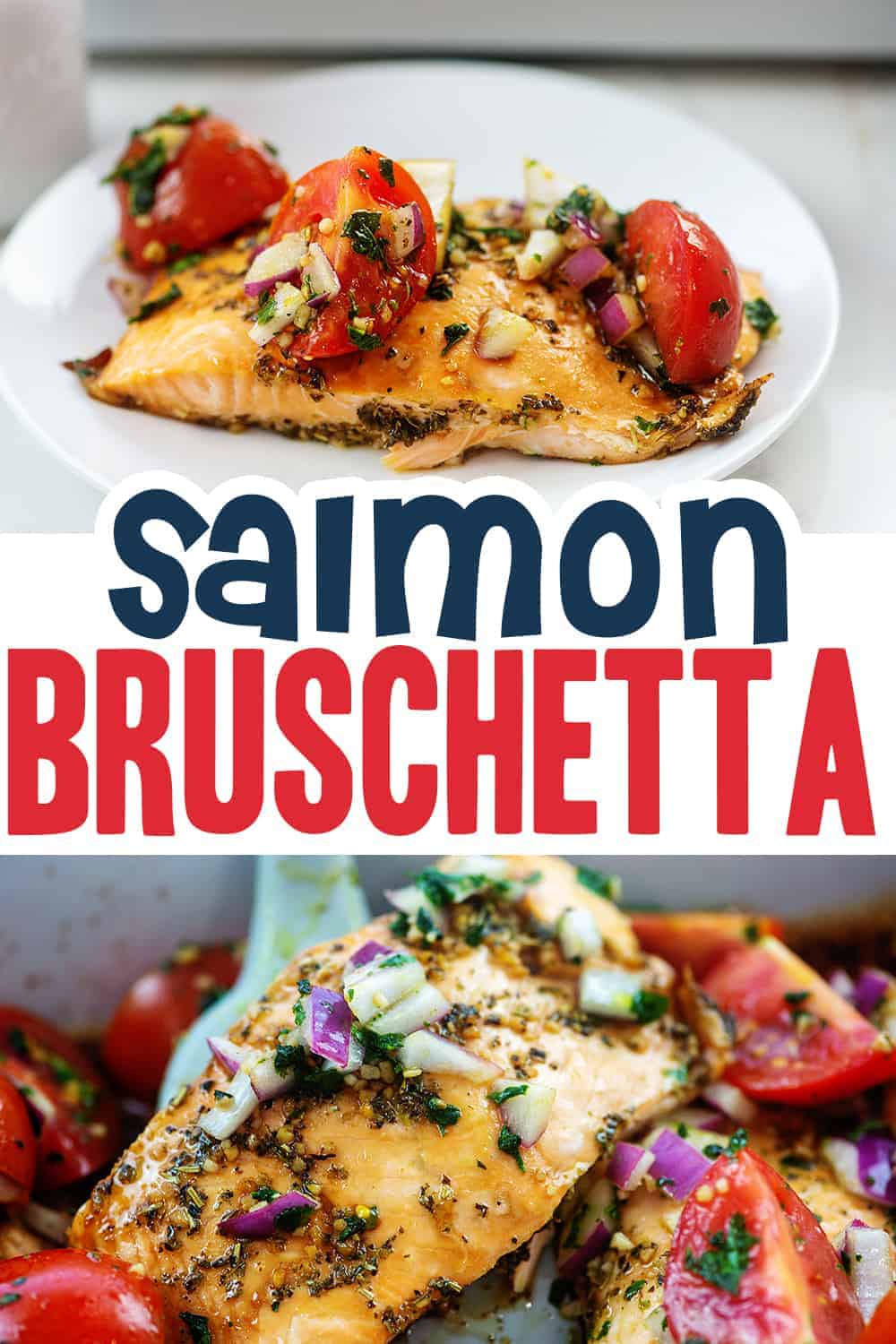 Easy Salmon Bruschetta Recipe | That Low Carb Life