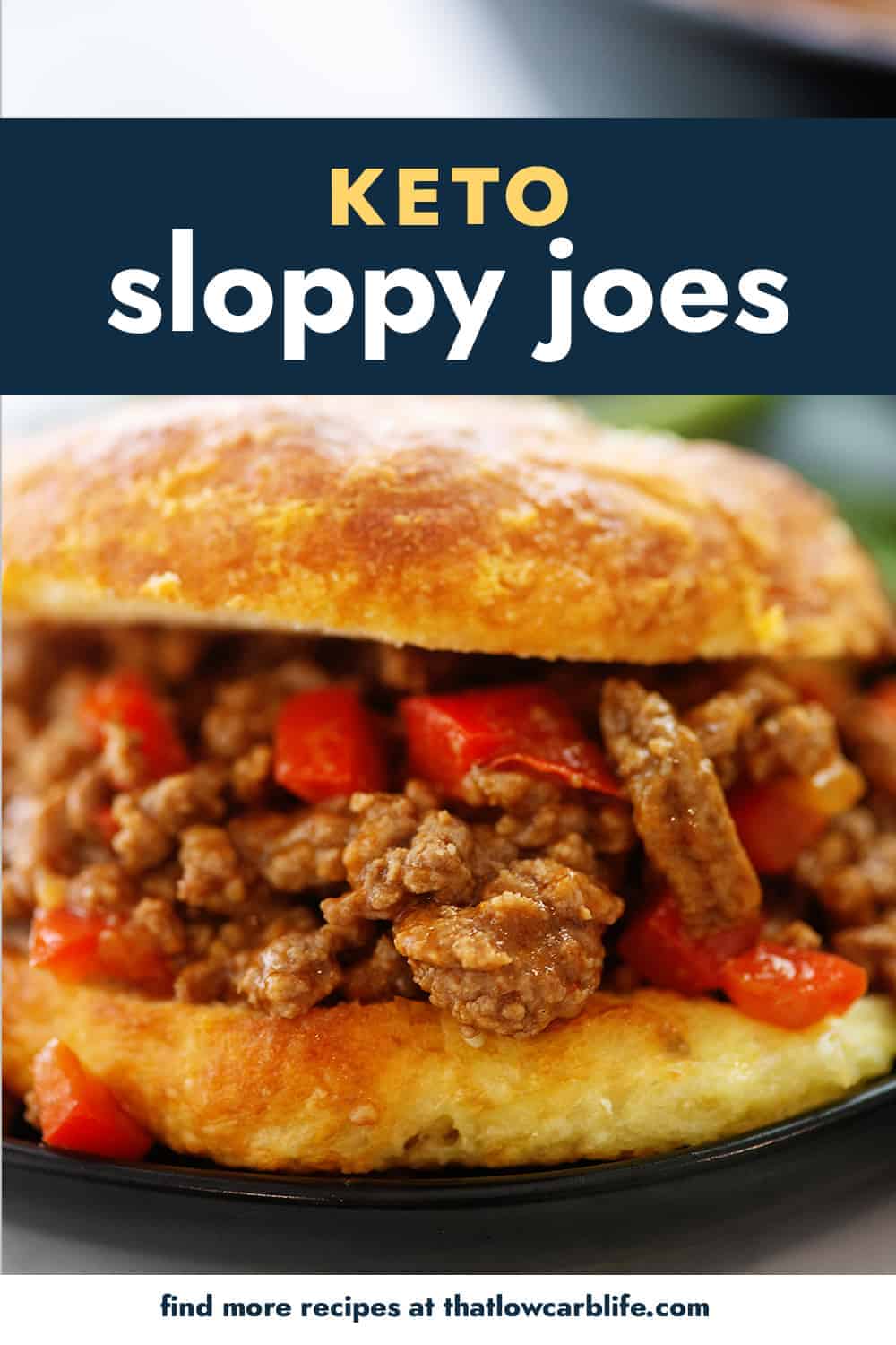 Keto Sloppy Joes Just Like The Classic Recipe!